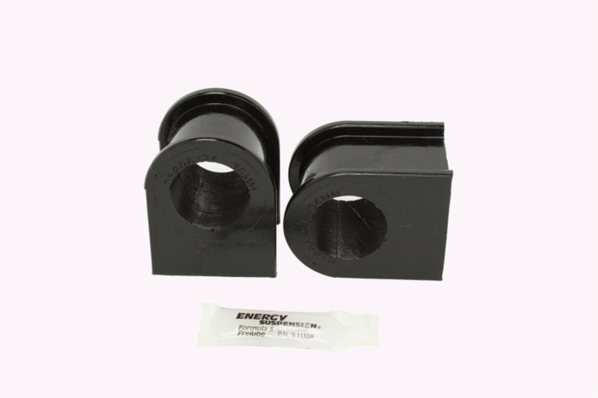 Picture of Energy Suspension ES Sway Bar Bushings-Black Bushing Kits - 8.5155G