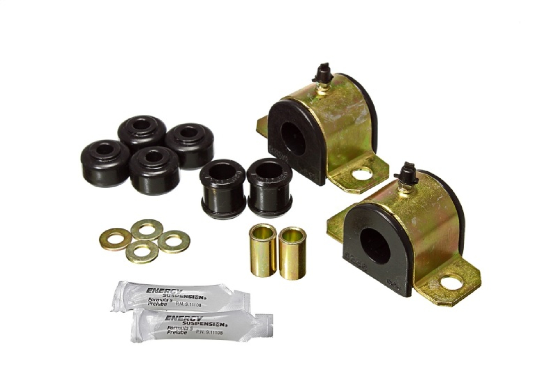 Picture of Energy Suspension ES Sway Bar Bushings-Black Bushing Kits - 8.5143G