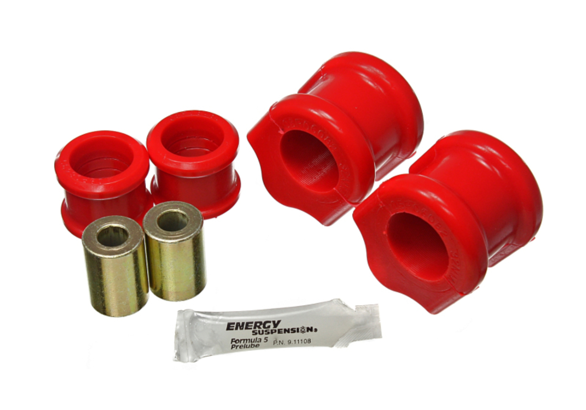 Picture of Energy Suspension ES Sway Bar Bushings-Red Front Bushing Kits - 2.5115R