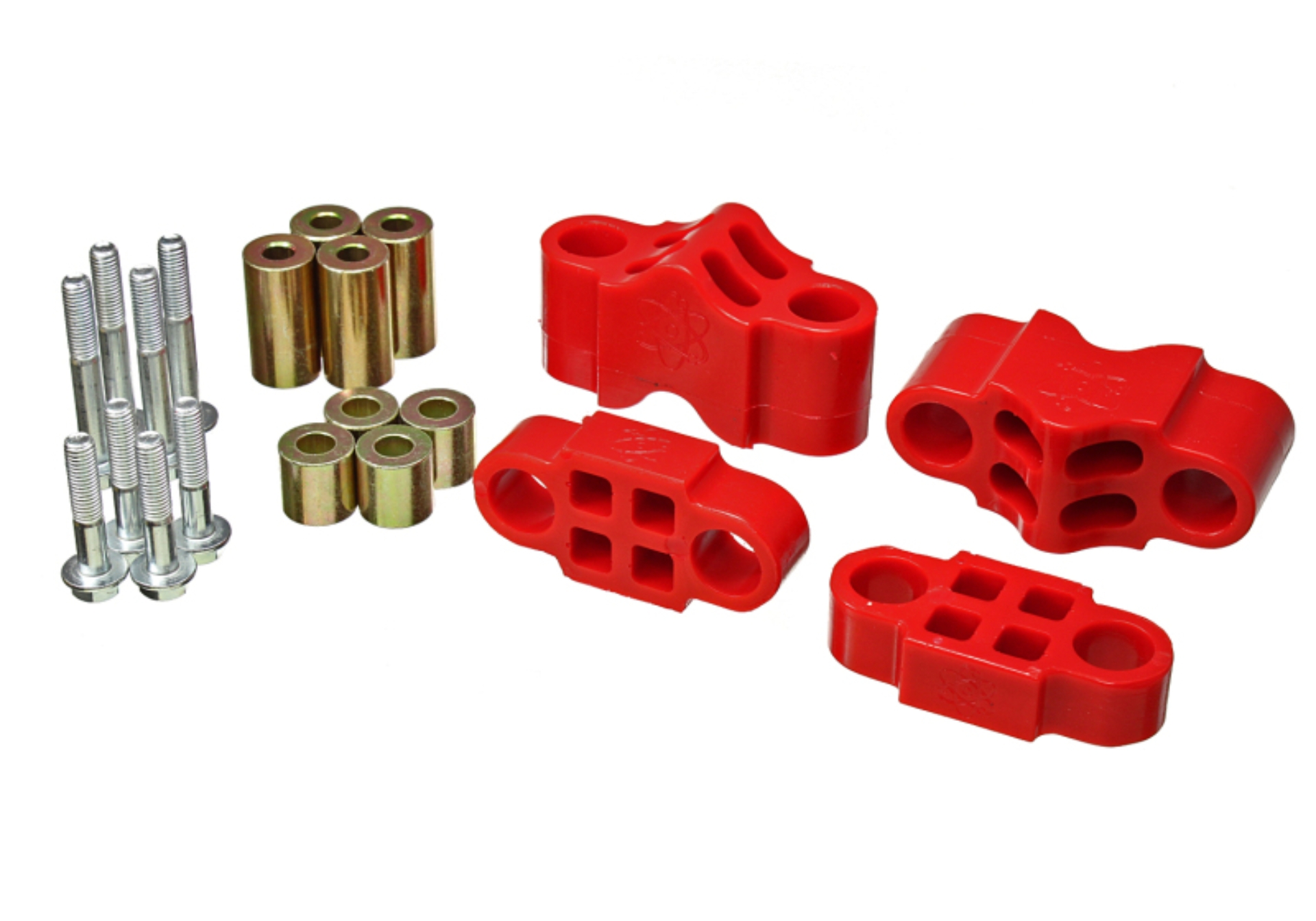 Picture of Energy Suspension ES Sway Bar Bushings-Red Bushing Kits - 2.9109R