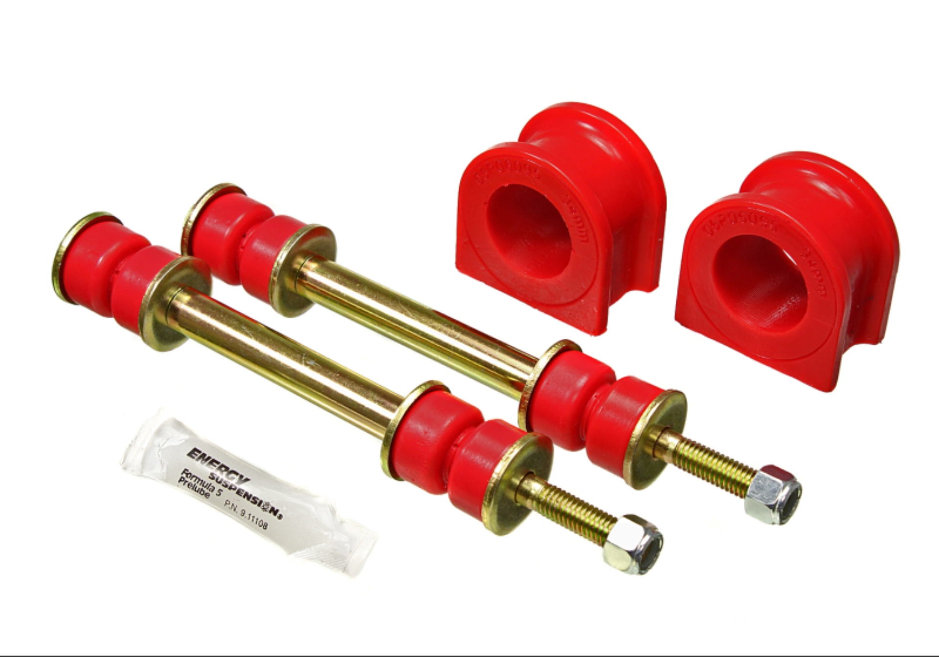 Picture of Energy Suspension ES Sway Bar Bushings-Red Front Bushing Kits - 3.5236R