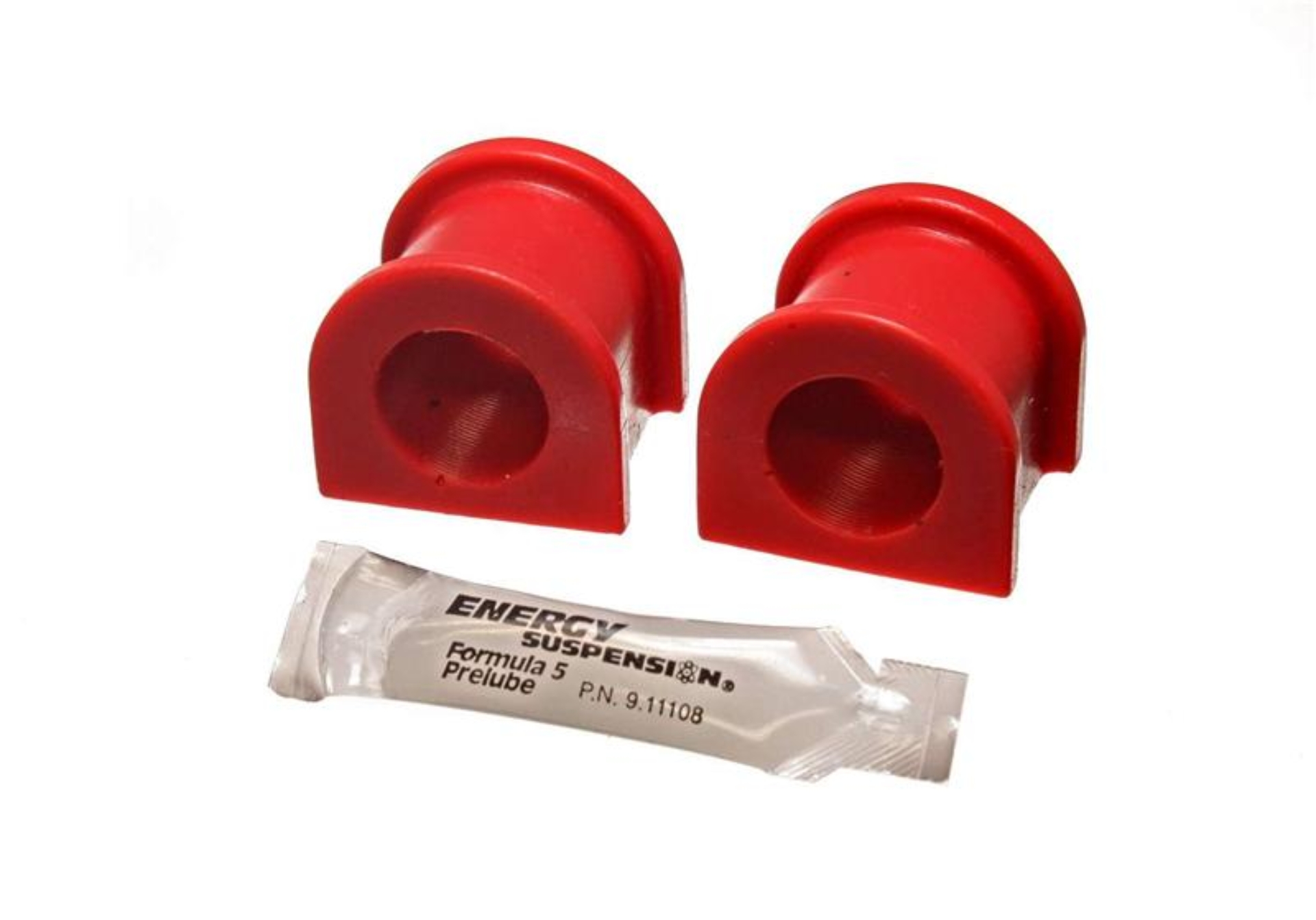 Picture of Energy Suspension ES Sway Bar Bushings-Red Front Bushing Kits - 5.5157R