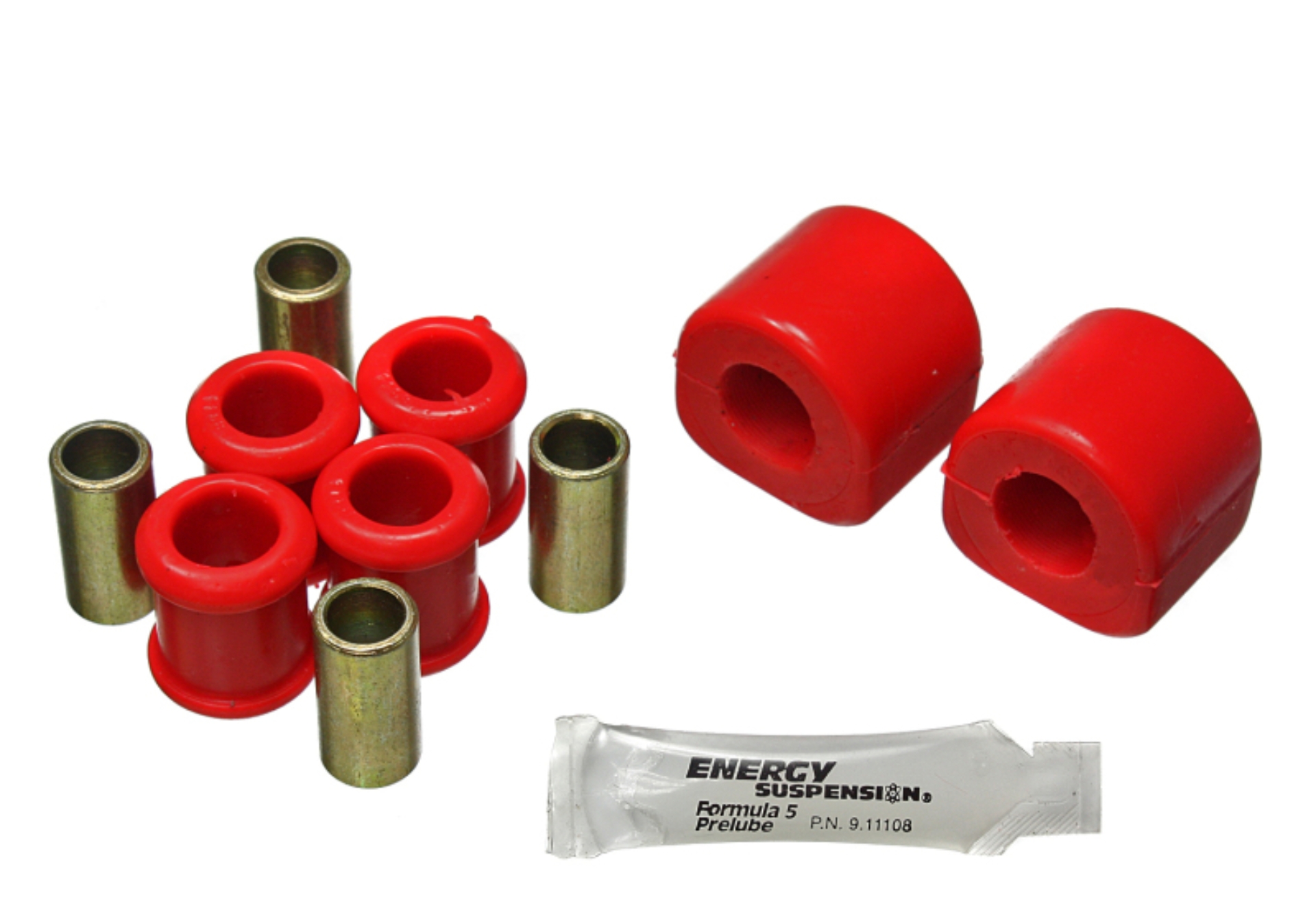 Picture of Energy Suspension ES Sway Bar Bushings-Red Rear Bushing Kits - 5.5184R