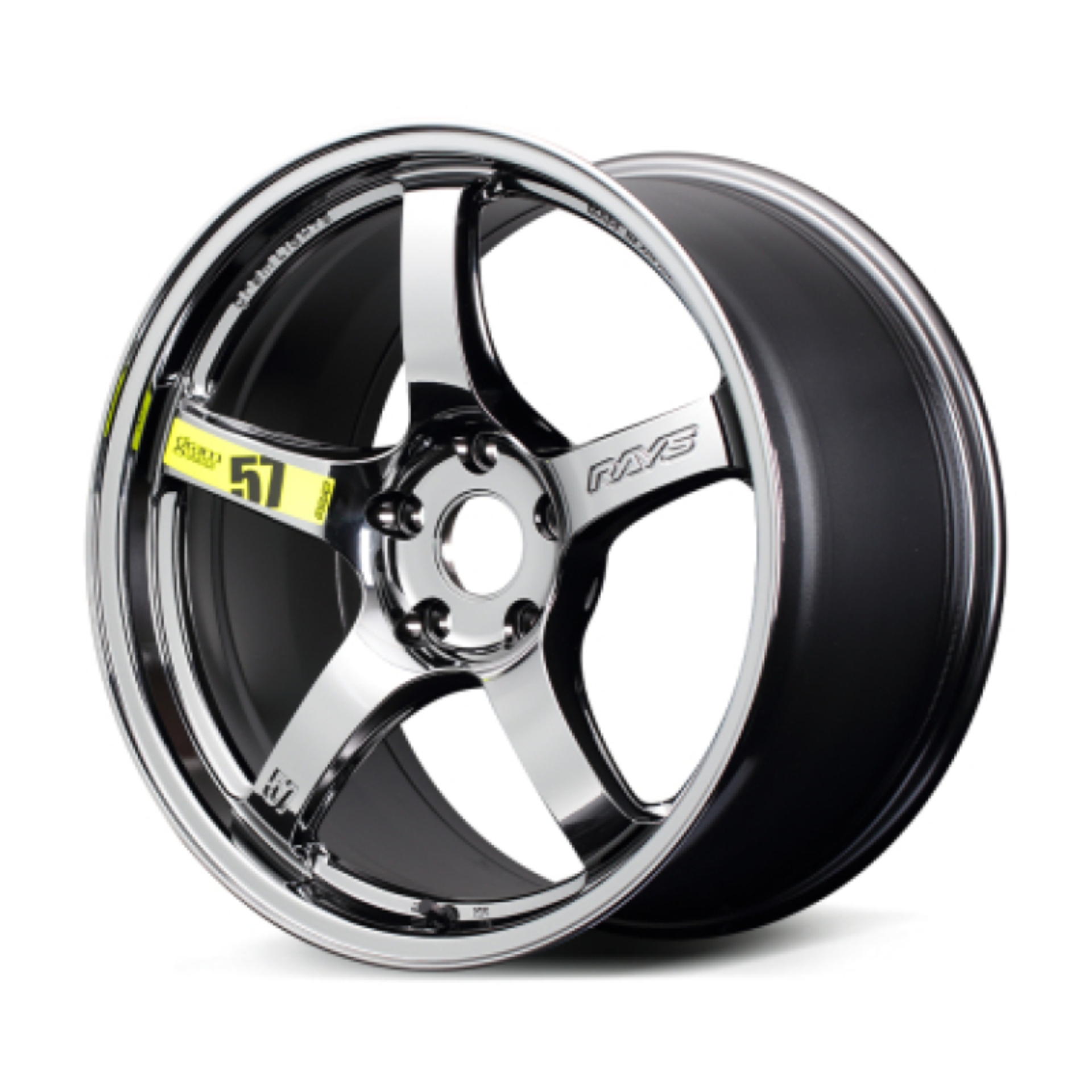 Picture of Gram Lights GL 57CR Wheels - WGCRX38DRB