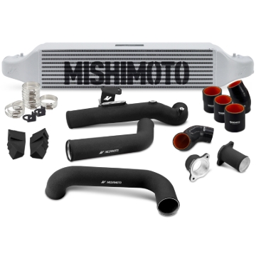 Picture of Mishimoto MM Intercoolers-Kits - MMINT-CIV-22KSLWBK