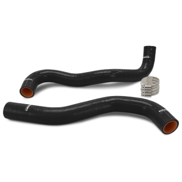 Picture of Mishimoto MM Silicone Hose-Radiator Radiator Hoses - MMHOSE-CIV-12SIBK