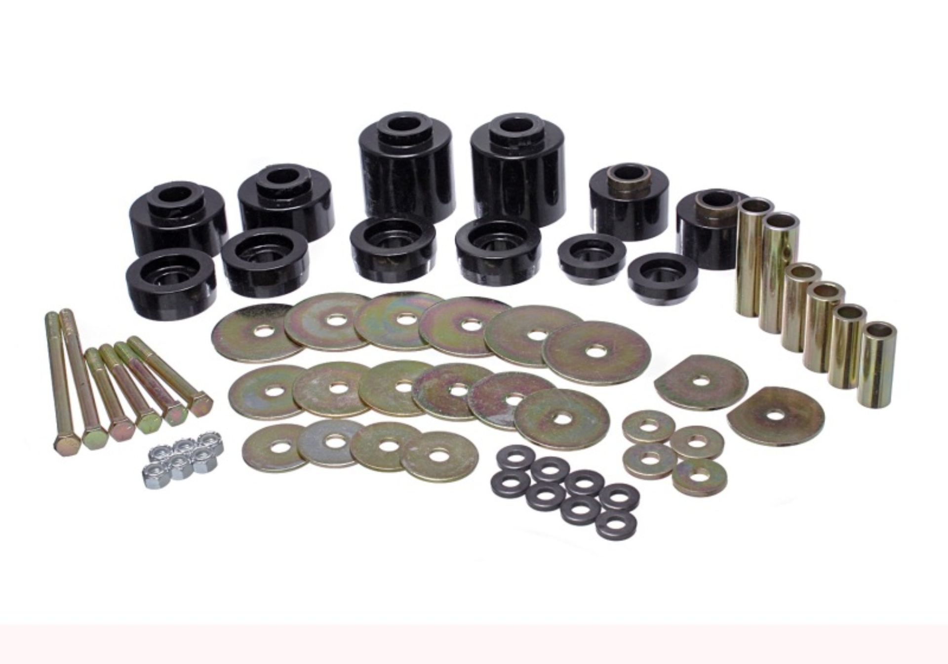Picture of Energy Suspension ES Body Mounts-Black Bushing Kits - 4.4123G