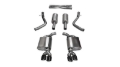 Picture of Corsa Sport Cat-Back Dual Rear Exit with Twin 3.5in Black Pro-Series - 14986BLK