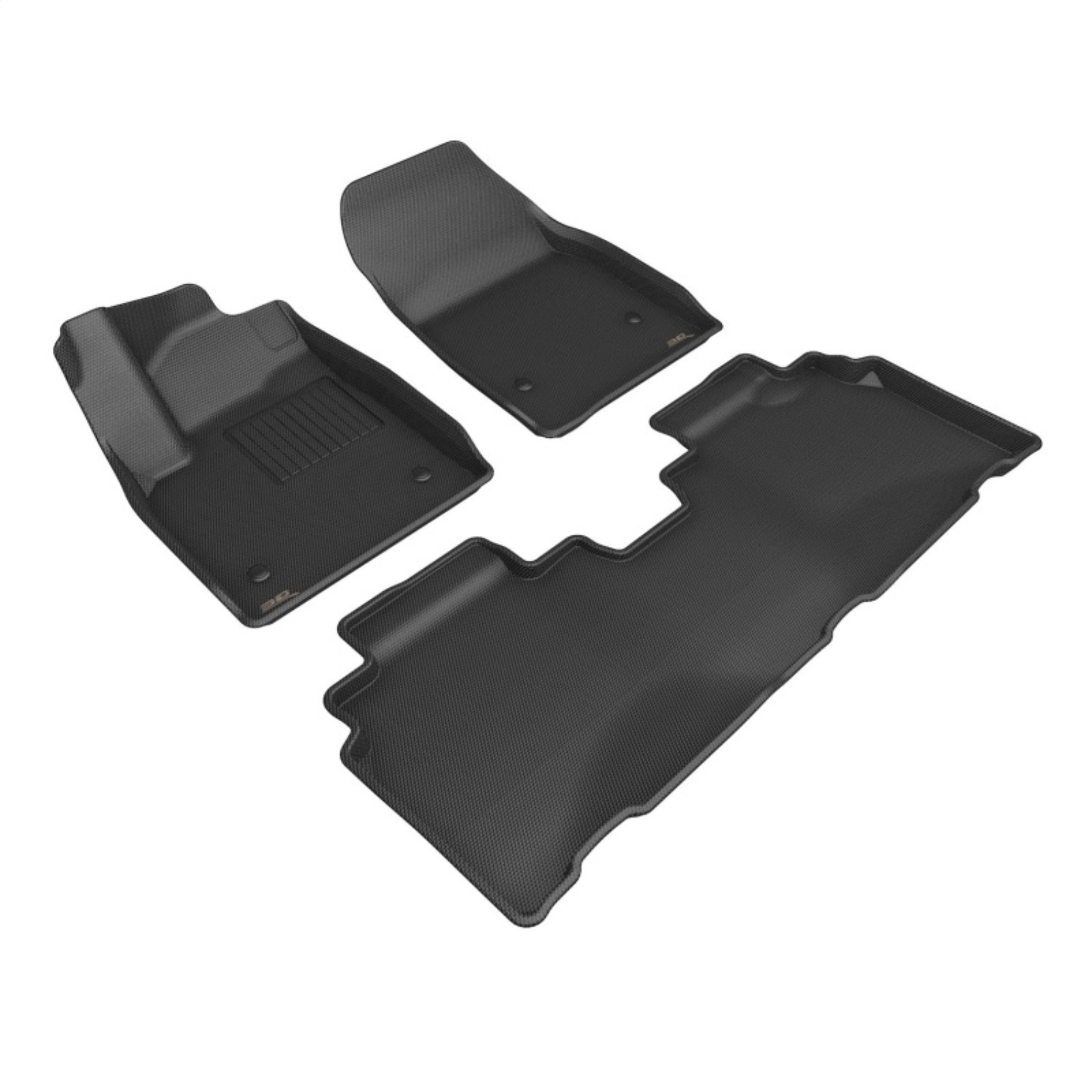 Picture of 3D MAXpider ACE Kagu-Combo-Black Floor Mats - L1AC02001509