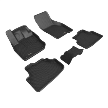 Picture of 3D MAXpider ACE Kagu-Combo-Black Floor Mats - L1AD06801509