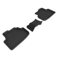 Picture of 3D MAXpider ACE Kagu-Rear-Black Floor Mats - L1AD06821509