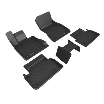 Picture of 3D MAXpider ACE Kagu-Combo-Black Floor Mats - L1BM15301509