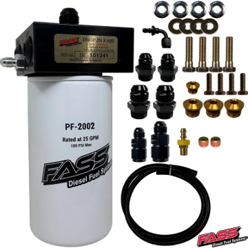 Picture of FASS Fuel Systems FASS Drop-In Fuel System Fuel Air Separators - DIFSHD3001