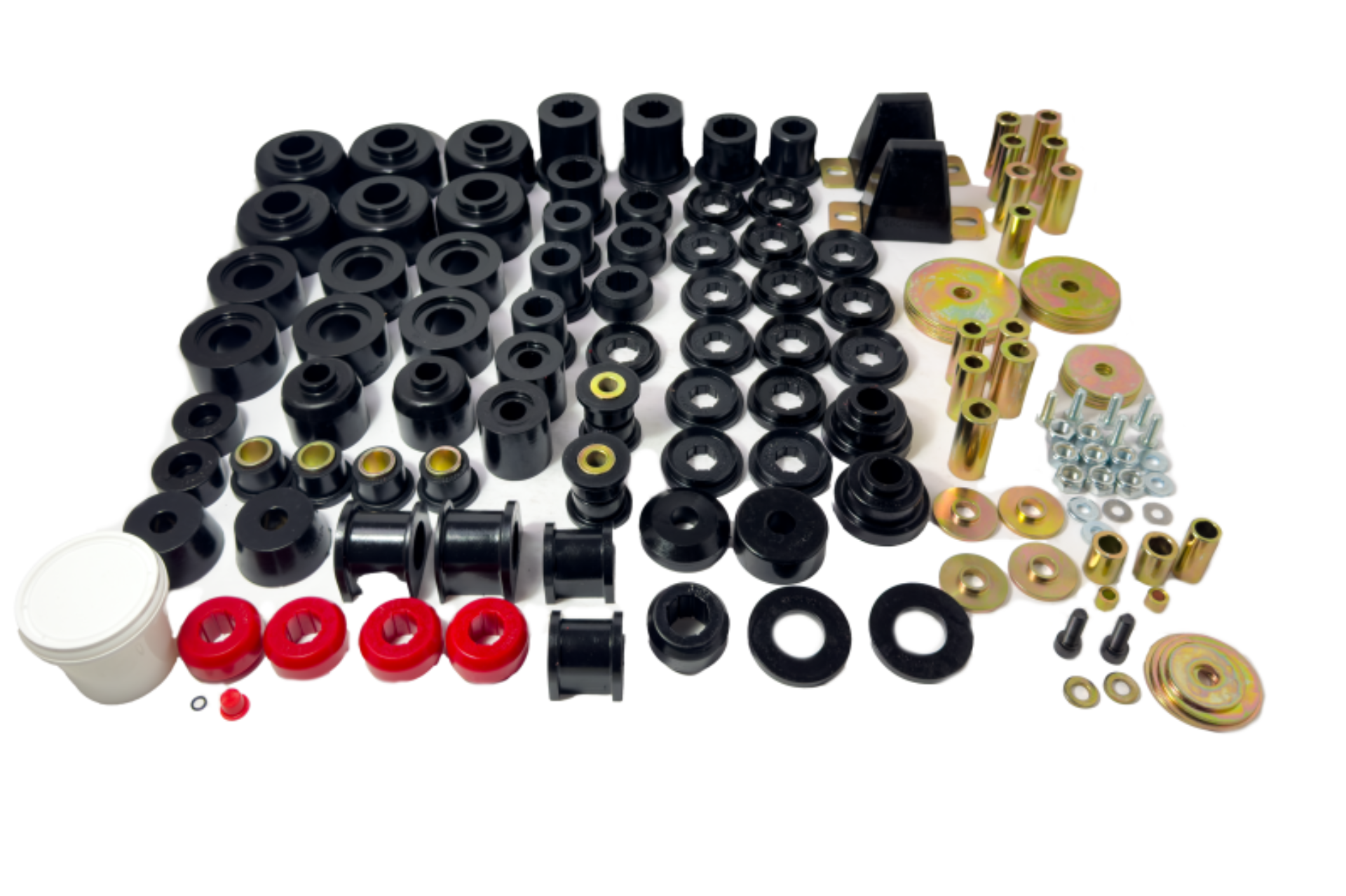 Picture of Energy Suspension ES Hyper-Flex Sets-Black Bushings - 8.18125G