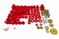 Picture of Energy Suspension ES Hyper-Flex Sets-Red Bushing Kits - 8.18124R