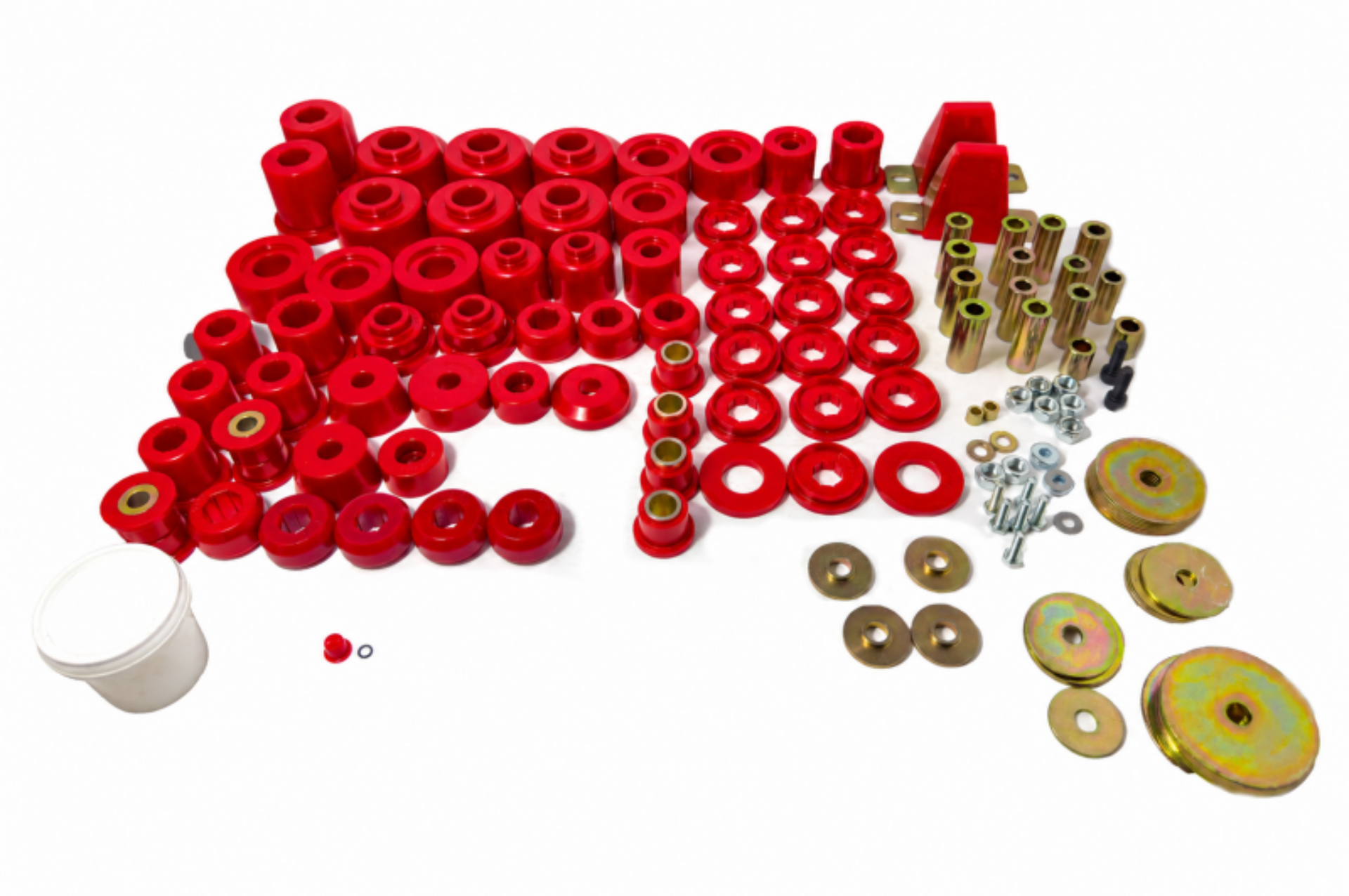 Picture of Energy Suspension ES Hyper-Flex Sets-Red Bushing Kits - 8.18124R