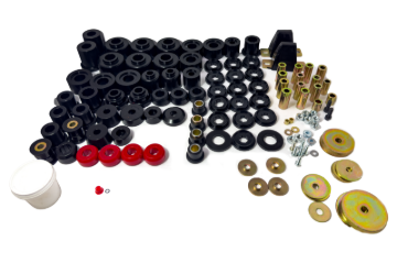 Picture of Energy Suspension ES Hyper-Flex Sets-Black Bushings - 8.18124G