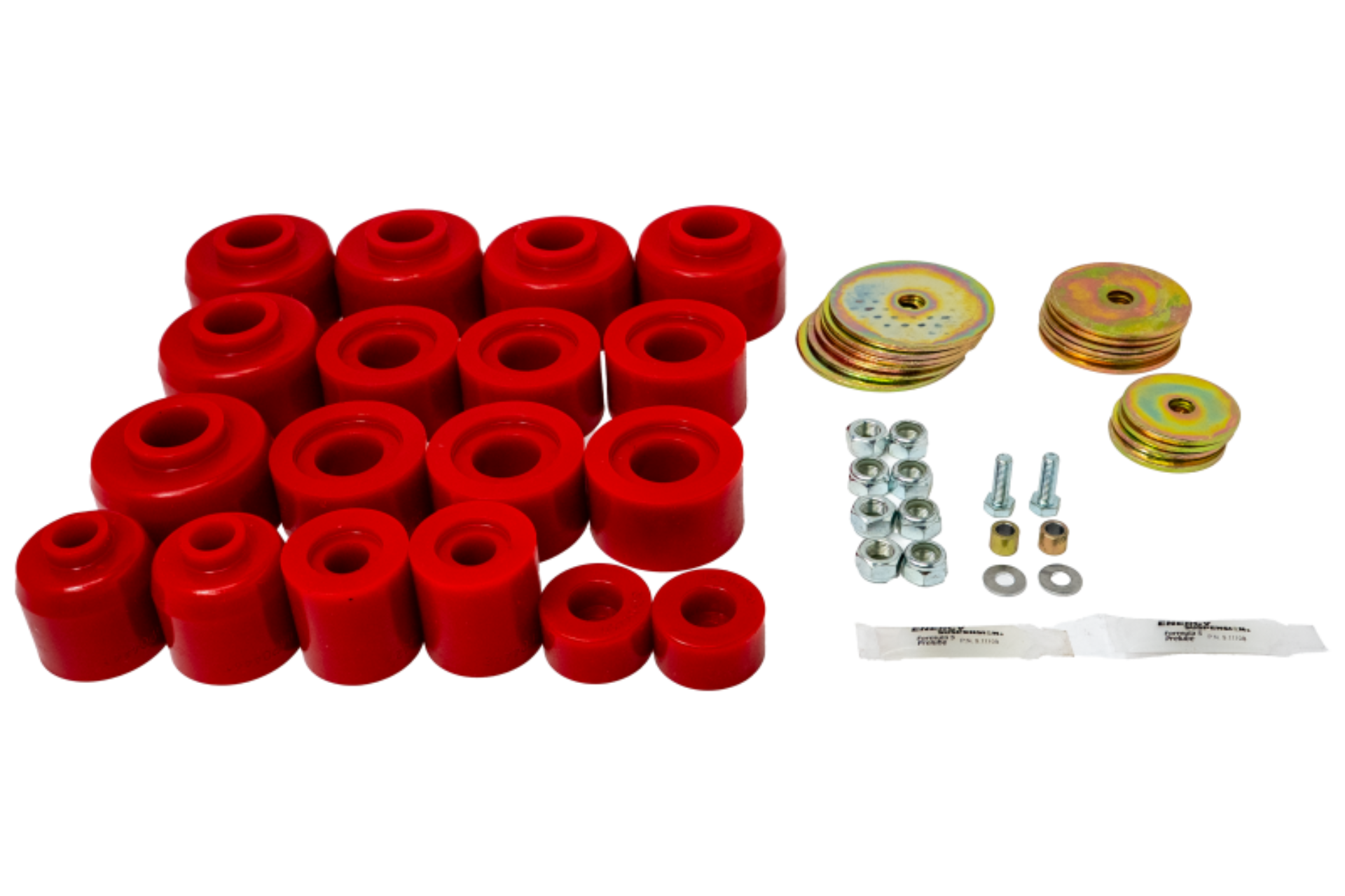 Picture of Energy Suspension ES Body Mounts-Red Bushing Kits - 8.4120R