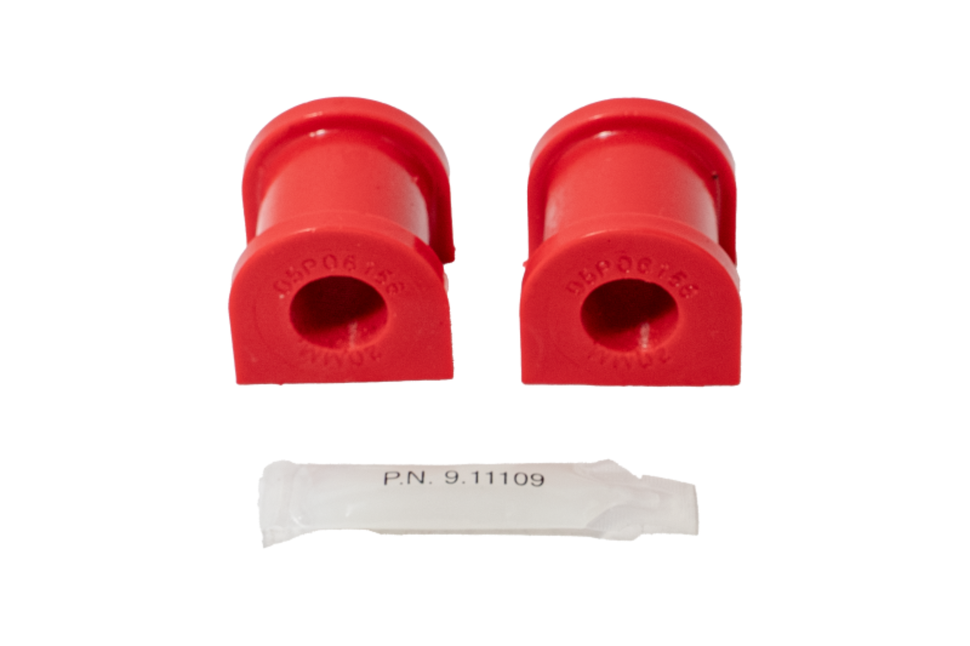Picture of Energy Suspension ES Sway Bar Bushings-Red Bushing Kits - 8.5158R