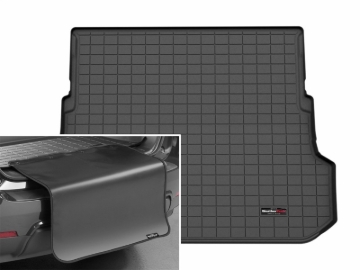 Picture of WeatherTech WT Cargo Liners-Black Floor Mats - 401829SK