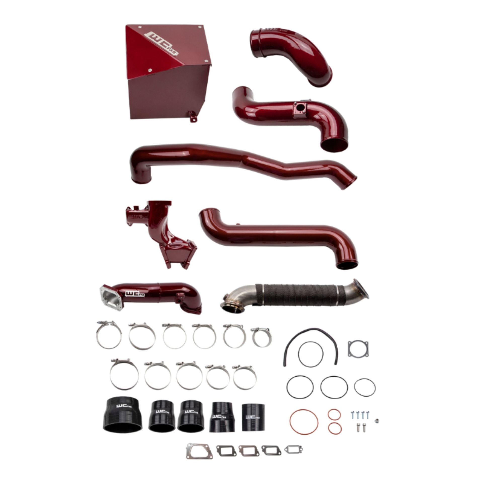 Picture of Wehrli WCF Intake Bundle Kit Cold Air Intakes - WCF100505-DG