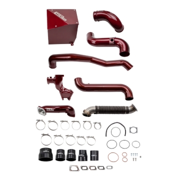 Picture of Wehrli WCF Intake Bundle Kit Cold Air Intakes - WCF100505-DG