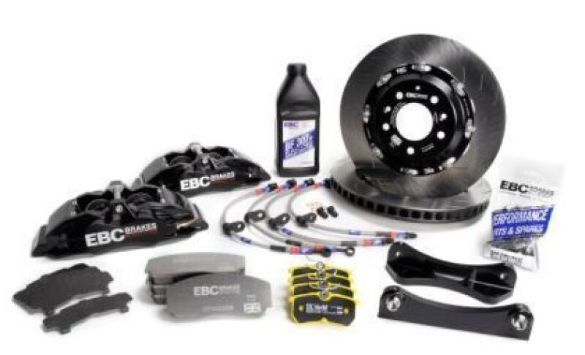 Picture of EBC Big Brake Kits Front - BBK062BLK-1