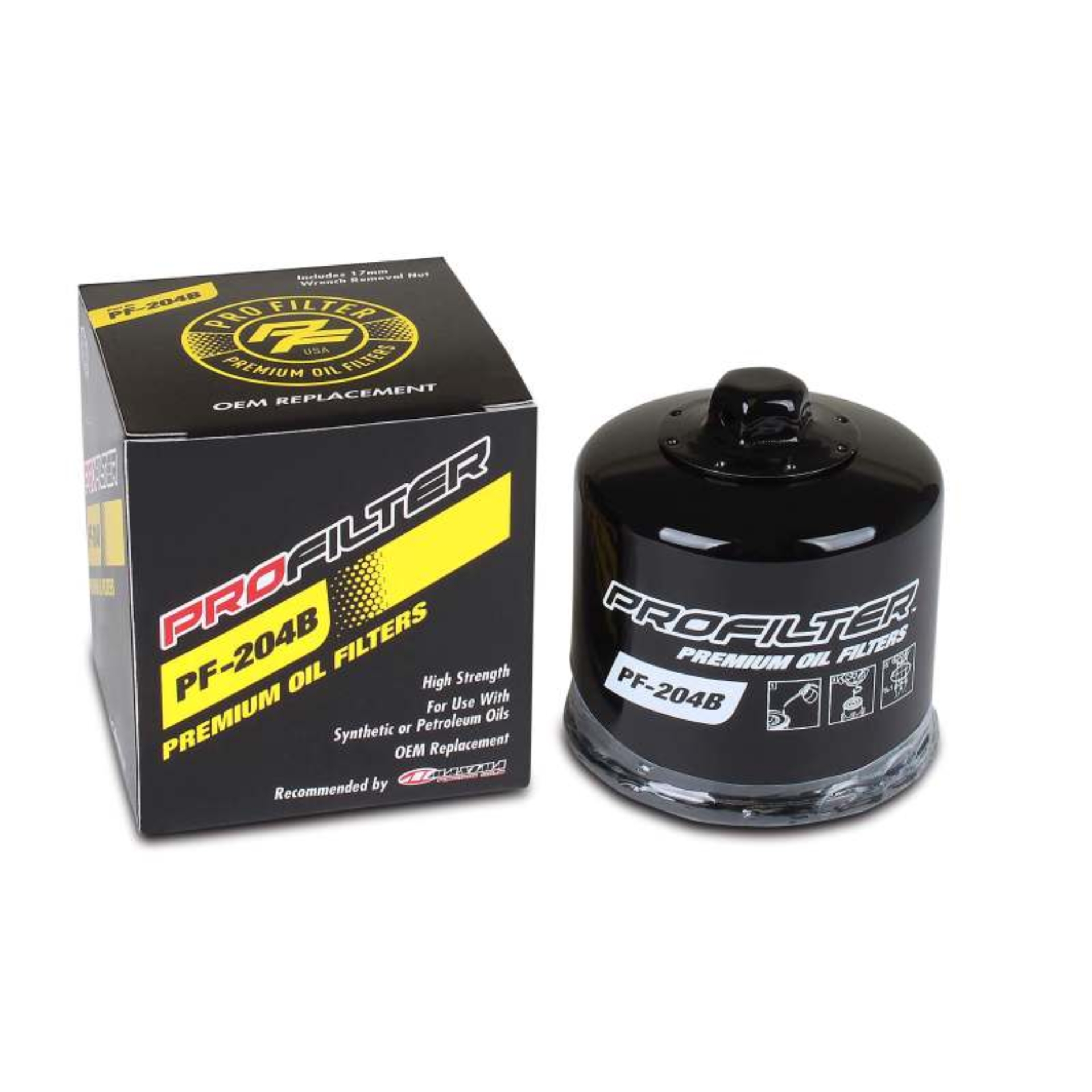 Picture of ProFilter PRF Performance Oil Filter - PF-204B