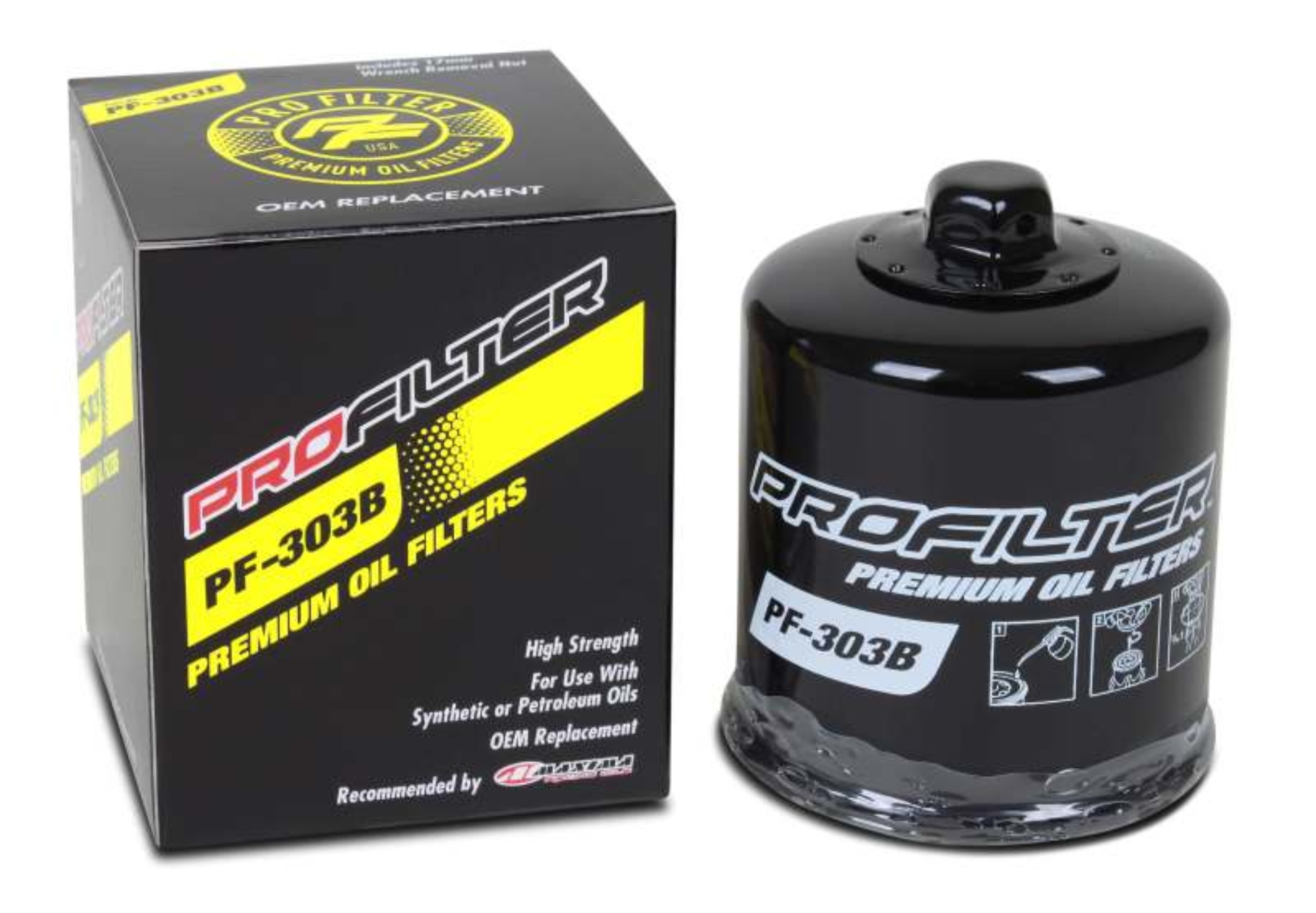 Picture of ProFilter PRF Performance Oil Filter - PF-303B