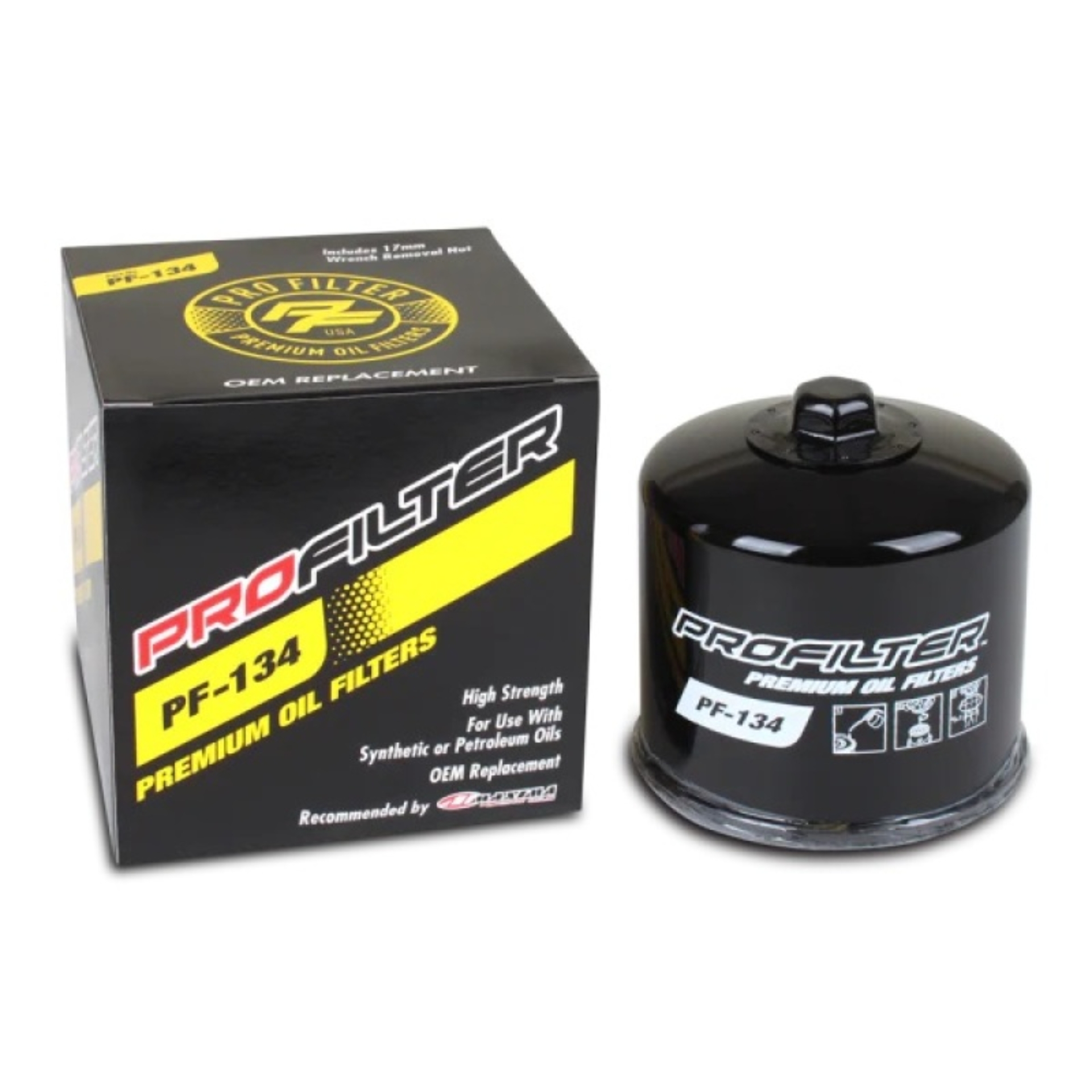 Picture of ProFilter PRF Performance Oil Filter - PF-134