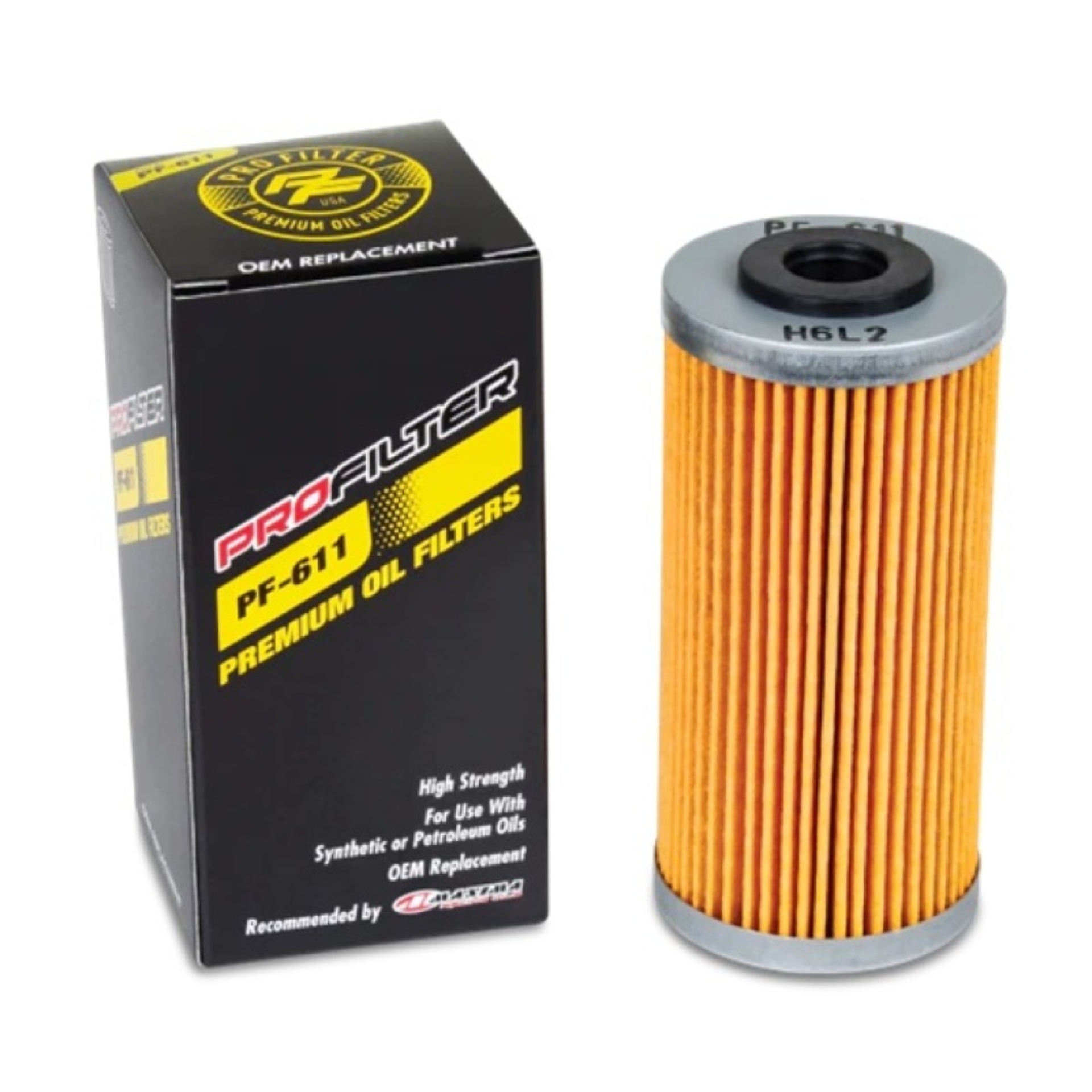 Picture of ProFilter PRF Performance Oil Filter - PF-611