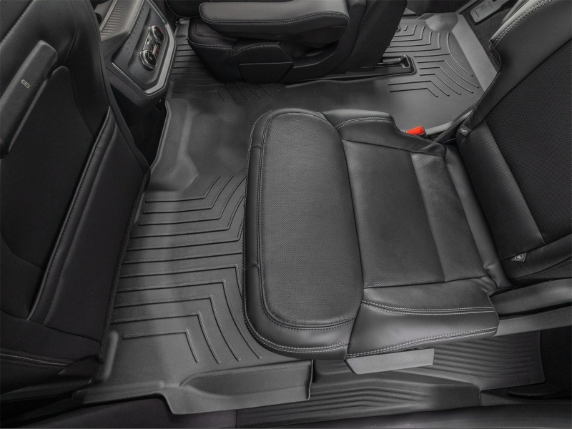 Picture of WeatherTech WT 3D FloorMat-Rear-Blk Floor Mats - 4419489IM