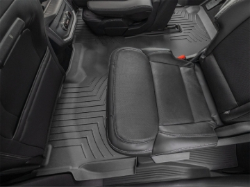 Picture of WeatherTech WT 3D FloorMat-Rear-Blk Floor Mats - 4419489IM
