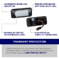 Picture of FORM Lighting FRM License Plate Lights Light Strip LED - FL0053