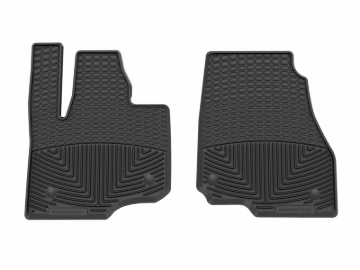Picture of WeatherTech WT Rubber Mats-Front-Blk Floor Mats - W772