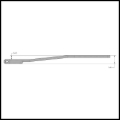 Picture of RockJock ROK Antirock Sway Bars - RJ-282200-101
