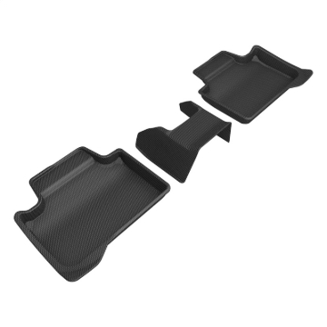 Picture of 3D MAXpider ACE Kagu-Rear-Black Floor Mats - L1BM14821509