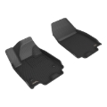 Picture of 3D MAXpider ACE Kagu-Rear-Black Floor Mats - L1CH11811509