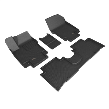 Picture of 3D MAXpider ACE Kagu-Combo-Black Floor Mats - L1HY15201509