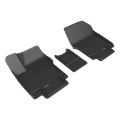Picture of 3D MAXpider ACE Kagu-Front-Black Floor Mats - L1HY15211509