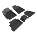 Picture of 3D MAXpider ACE Kagu-Combo-Black Floor Mats - L1HY15301509