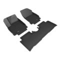 Picture of 3D MAXpider ACE Kagu-Combo-Black Floor Mats - L1HY17201509