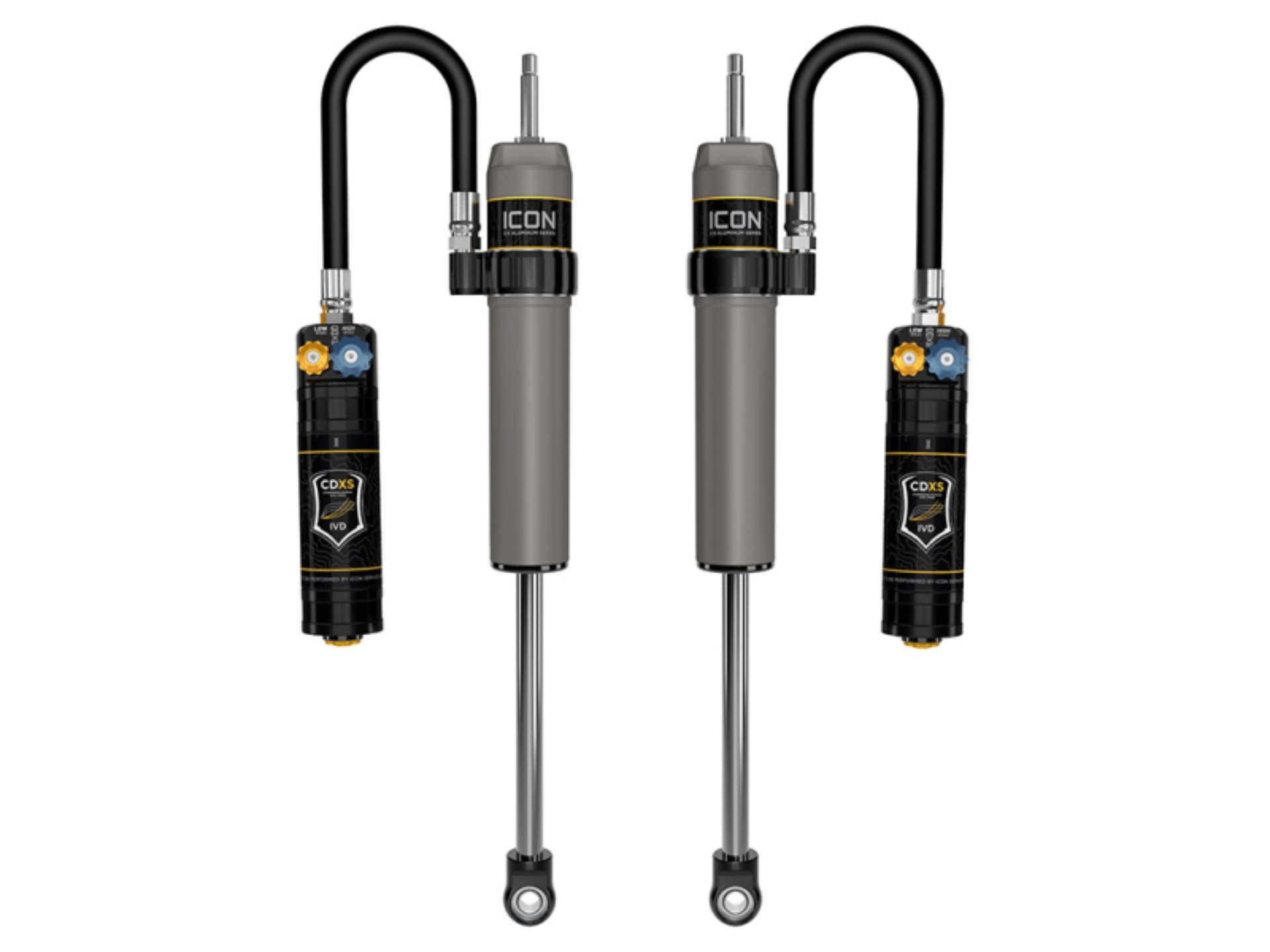 Picture of ICON ICO 2.5 Series Shocks Shocks and Struts - 57872XP