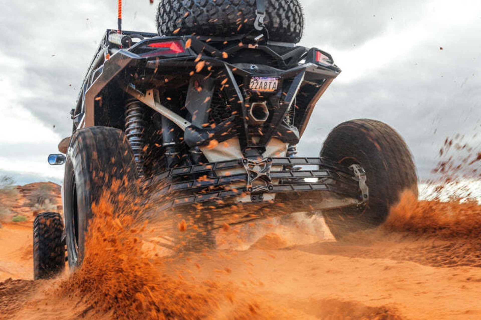 Picture of Elektric Off Road ELK Radius Rods Hardware - SUS210001-B