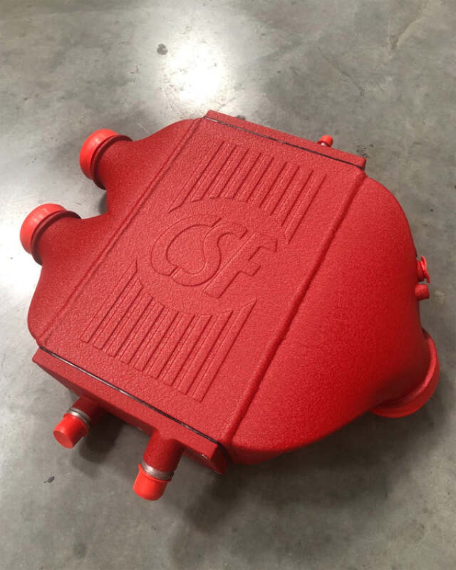 Picture of CSF Charge Air Coolers Intercoolers - 8082CR