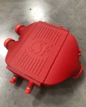 Picture of CSF Charge Air Coolers Intercoolers - 8082CR