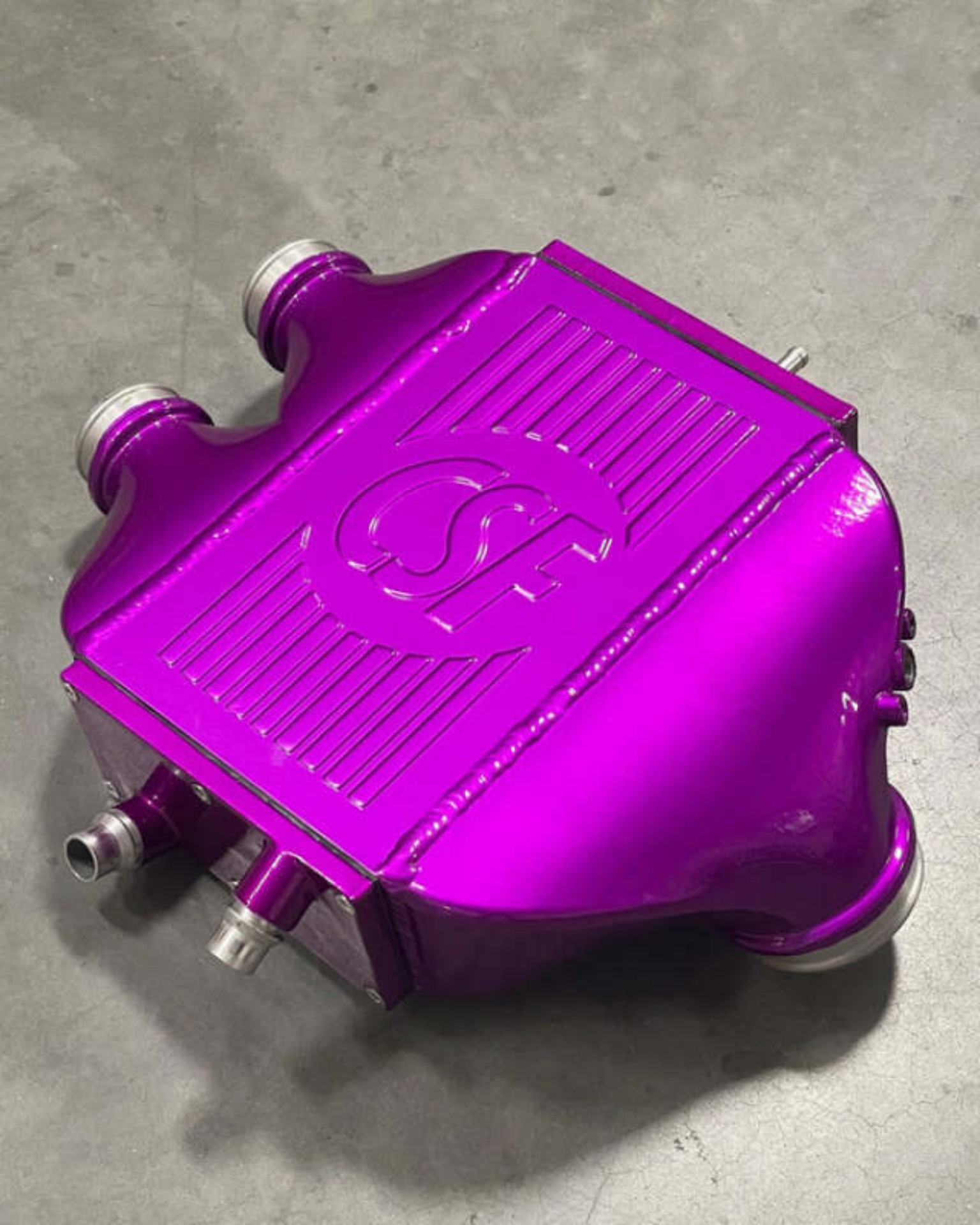 Picture of CSF Charge Air Coolers Intercoolers - 8082VM