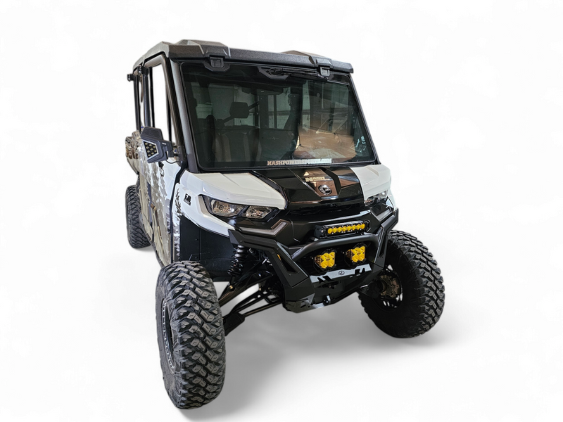 Picture of Elektric Off Road ELK Front Bumpers - CDFBA0001