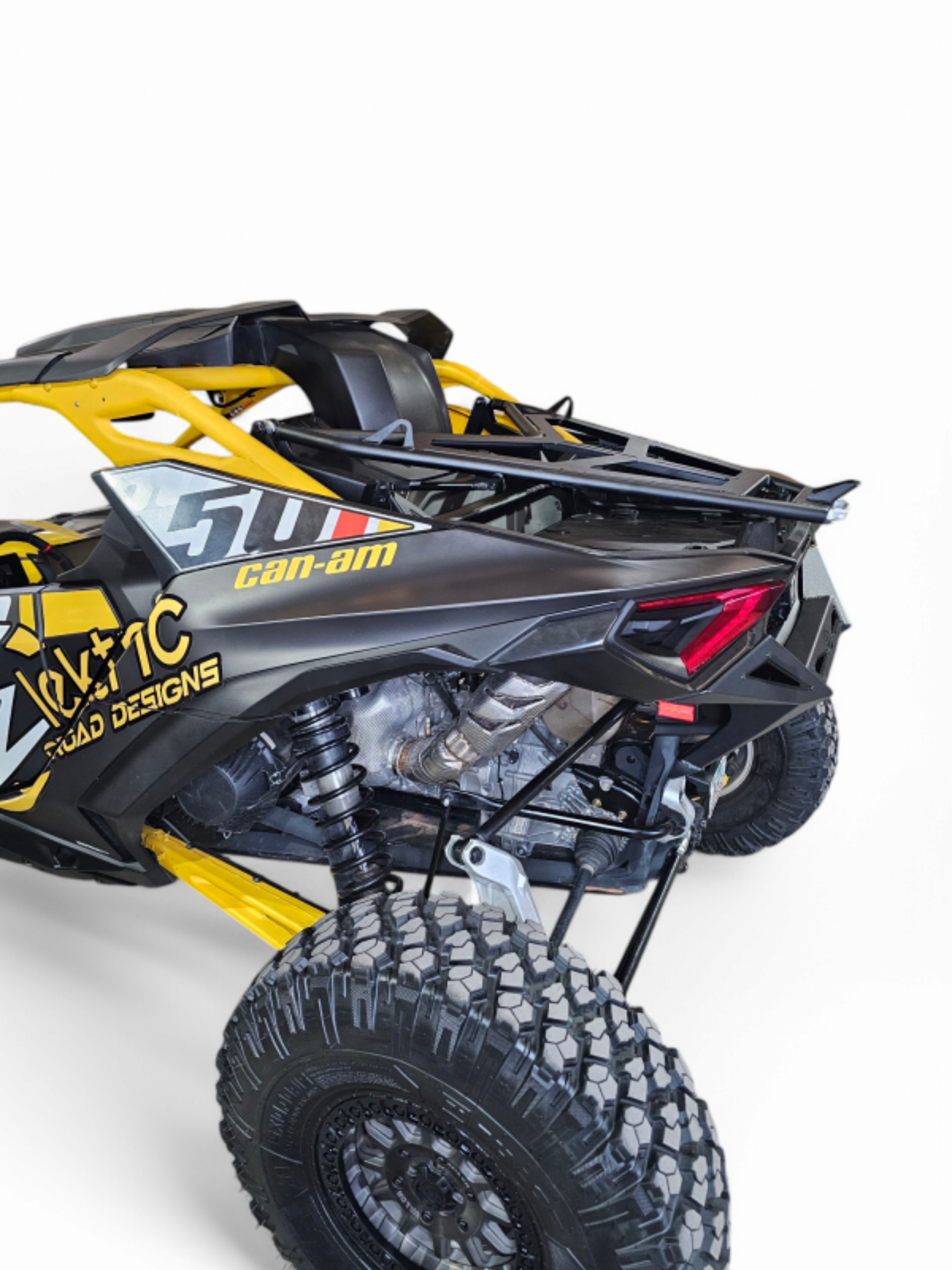 Picture of Elektric Off Road ELK Tire Rack Tire Carriers - PBB220006