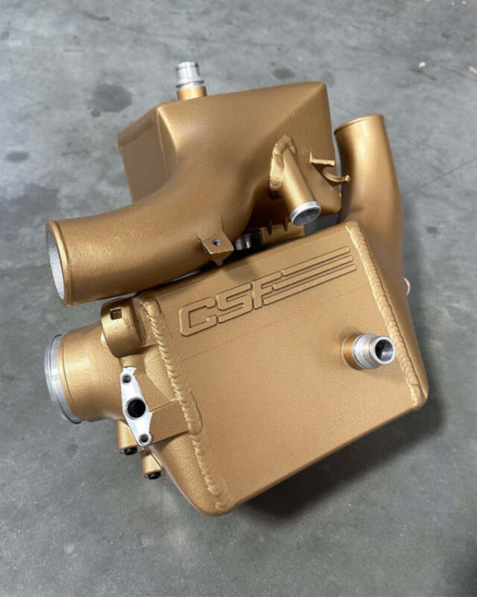 Picture of CSF Charge Air Coolers Intercoolers - 8351PGS